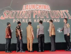 Kapolda Jawa Barat Resmikan Satuan Pamobvit Polres Karawang