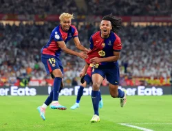 Barca Cetak Hattrick Kalahkan Madrid Usai Juarai Copa Dell Rey dengan Skor 3-2