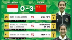 Perjuangan Srikandi Indonesia Terhenti di Semifinal, Tim Beregu Putri Raih Perunggu Asian Games 2026